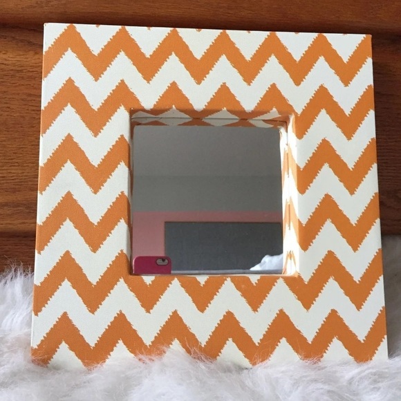 Chevron Mirror - Picture 2 of 4